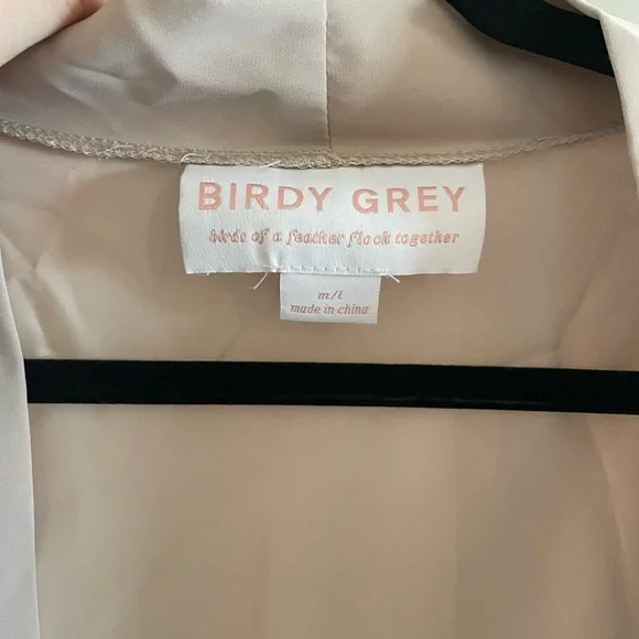 Birdy Grey Ruffle Robes - Picture 4 of 4